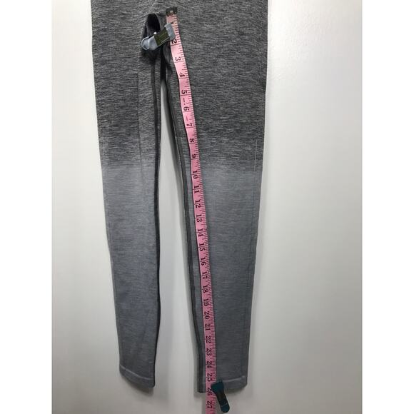 Lululemon Gray Ombre Balance and Resist Athletic Onesie Bodysuit Workout Gym - Picture 11 of 11